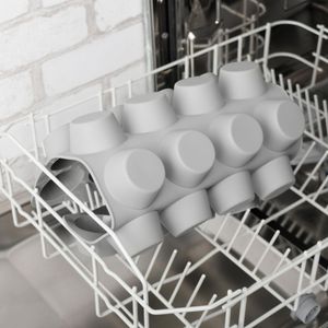 Produktbild für Backform Backefix Flexi MF12F, für 12 Muffins, aus Silikon
