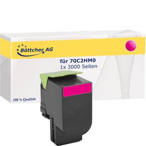 Toner Böttcher-AG für Lexmark 70C2HM0