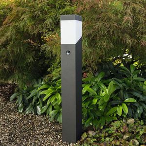 Produktbild für Wegeleuchte Heitronic Madeleine, Aluminium, grau