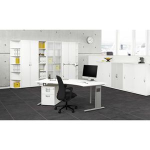 Produktbild für Aktenschrank Geramöbel Flex, aus Holz