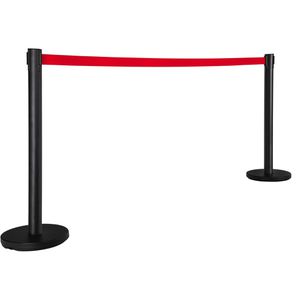 Produktbild für Personenleitsystem Böttcher-AG Premium, 95199, schwarz