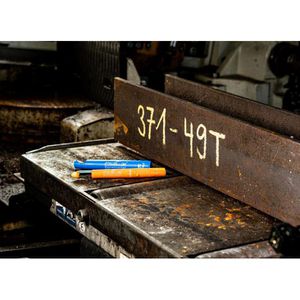 Produktbild für Signierkreide Pica GEL 8084, gelb