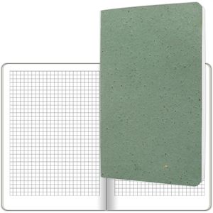 Produktbild für Notizbuch Sigel Re-Up RU102, recycling, Karton Softcover