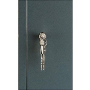 Produktbild für Briefkasten SafePost ScanPro 110PZ, anthrazit, aus Stahl