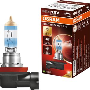 Auto-Lampe OSRAM Night Breaker, H11