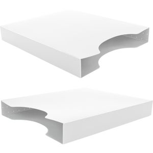 Produktbild für Heftbox Idena 225164, aus Kunststoff, A4