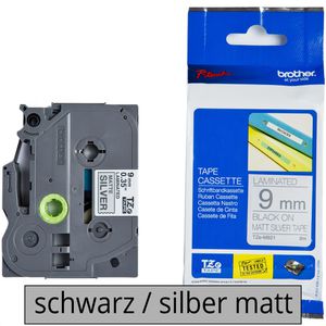 Schriftband Brother TZe-M921, 9mm