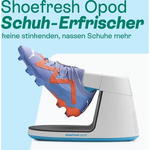 Produktbild für Schuhtrockner Shoefresh Opod White, elektrisch