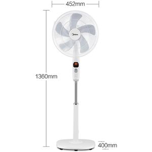 Produktbild für Ventilator Midea FS40-16CR, Ø 40cm