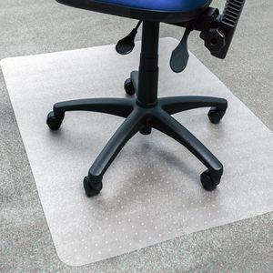 Produktbild für Bodenschutzmatte Floortex Marvec Bio, transparent
