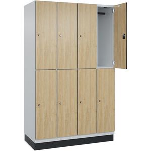Produktbild für Spind CP-Möbel Cambio, eiche