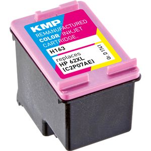 Produktbild für Tinte KMP H163 für HP 62XL, C2P07AE