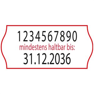 Preisetiketten