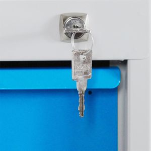 Produktbild für Werkbank ADB Eko, 41923, blau, mit Rollen