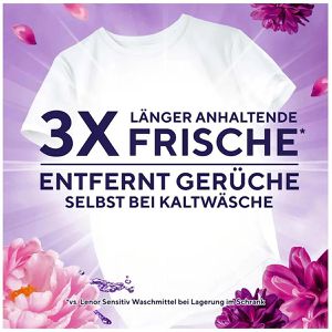 Produktbild für Waschmittel Lenor All-in-1 Amethyst Blütentraum