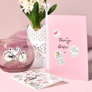 Produktbild für Sticker Zweckform 56891 Z-Design Deko Sticker