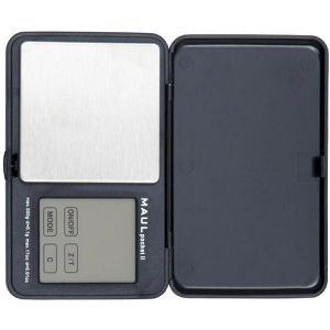 Produktbild für Taschenwaage Maul pocket II, 1611590, Teilung 0,1 g