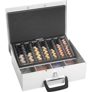 Produktbild für Geldkassette Inkiess Protect EU 7, Zylinderschloss