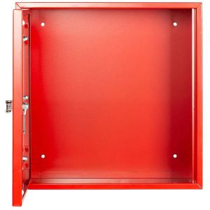 Produktbild für Defibrillator-Schrank Lüllmann 620254 rot, indoor