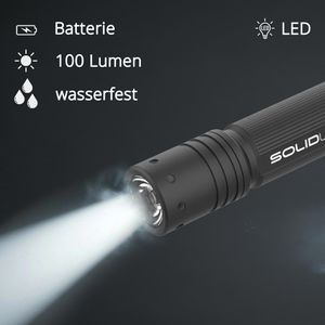 Produktbild für Taschenlampe Ledlenser Solidline ST1 LED, Batterie