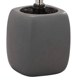Produktbild für WC-Bürste Wenko Faro Grey, grau