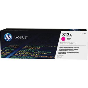 Toner HP 312A, CF383A magenta