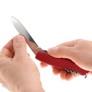 Produktbild für Taschenmesser Victorinox Hunter 0.8573, rot