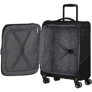 Produktbild für Koffer AmericanTourister Summerride Spinner S exp. schwarz