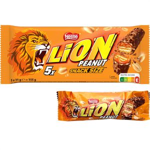 Schokoriegel Nestle Lion Peanut