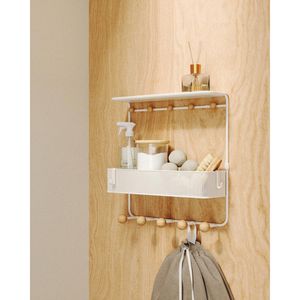 Produktbild für Wandgarderobe Umbra Estique, Metall