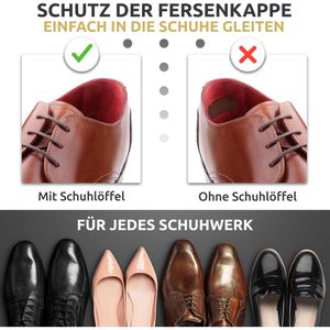 Produktbild für Schuhlöffel JK-Trade aus Edelstahl