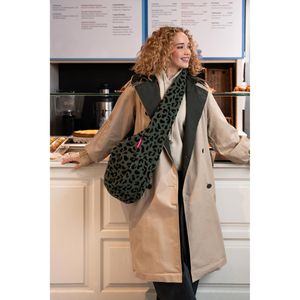 Produktbild für Umhängetasche Reisenthel Moonbag, Polyester, teddy leo olive