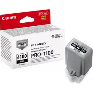 Tinte Canon PFI-4100PBK Foto schwarz