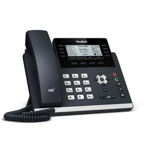 Produktbild für Telefon Yealink SIP-T43U, schwarz