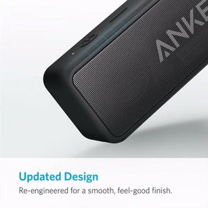 Produktbild für Bluetooth-Lautsprecher Anker SoundCore 2, schwarz
