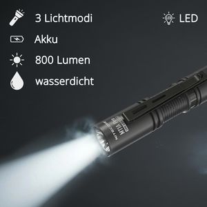 Produktbild für Taschenlampe Nitecore MT1A Pro, LED, aufladbar