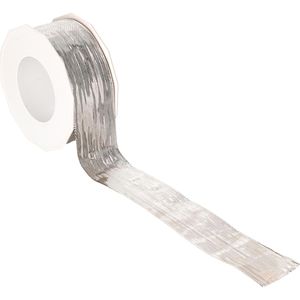 Produktbild für Geschenkband Präsent Devon, silber