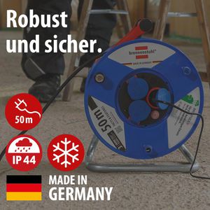 Produktbild für Kabeltrommel Brennenstuhl Garant Bremaxx, 50m
