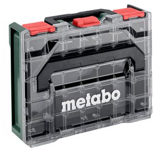 Produktbild für Sortimentskasten Metabo metaBOX 100 S Organizer