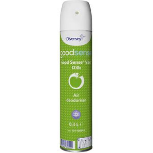 Diversey Raumduft Good Sense, O3b, 300ml, Spray, Geruchsneutralisierer, Vert