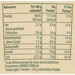 Produktbild für Fertiggericht Knorr Pasta Snack