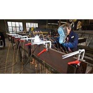 Produktbild für Einhandzwinge Bessey GH40, 400/120