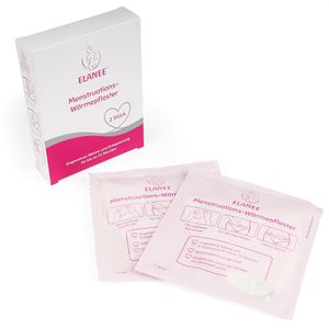Produktbild für Wärmepflaster ELANEE Menstruation, 2 Stück