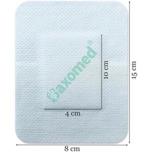 Produktbild für Pflaster Saxomed SensiPore, 25 Strips