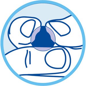 Produktbild für Radiergummi Pelikan griffix, 605311