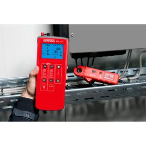 Produktbild für Installationstester Benning 10237708, PV 1-1 Plus Set