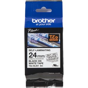 Produktbild für Schriftband Brother TZe-SL251, 24mm