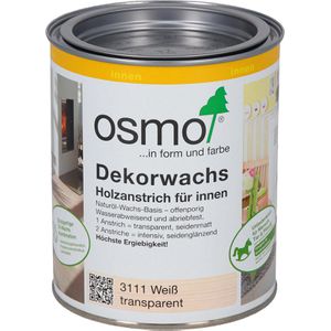 Produktbild für Holzlasur Osmo Dekorwachs transparent, 0,75l