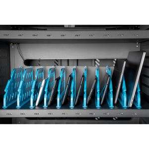 Produktbild für Laptopwagen Digitus DN-45006, schwarz