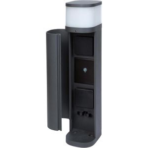 Produktbild für Wegeleuchte Bold Volo, anthrazit, mit 230 V Netzstrom